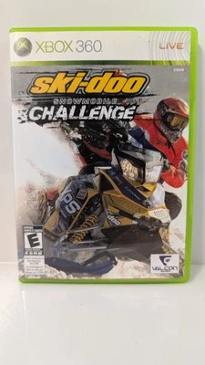 Ski-doo: Snow Mobile Challenge (Microsoft Xbox 360,2008) CIB W/Manual TESTED  - Image 1 of 4