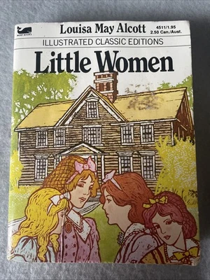 Vintage 1977 "Little Women" Illustrated Classic Edition By Louisa May Alcott Foto 1 de 4