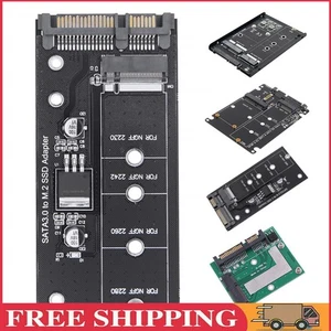 M.2 To SATA Converter B+M Key Riser Board M2 NGFF To SATA Adapter Converter Card - Afbeelding 1 van 15