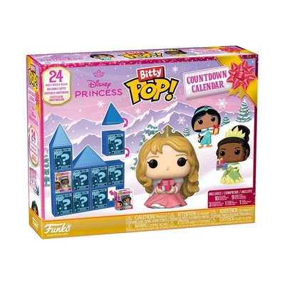 Funko Bitty Pop! Countdown Calendar: Disney Princess - Disney Princesses - Disne - Image 1 of 4
