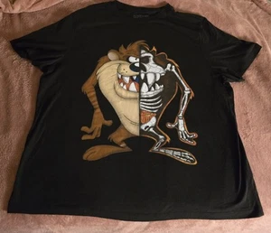 Looney Tunes Tasmanian Devil T Shirt Adult X Large - Picture 1 of 2