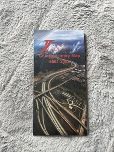 Illinois Tollway Map 2001-2002 - Picture 1 of 4