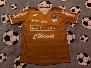 Dorados de Sinaloa Gold Football Shirt Mexico Soccer Jersey Medium Rare - Picture 1 of 11