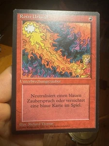 German FBB • Red Elemental Blast • Pack Fresh • Mtg (1524) - Picture 1 of 10