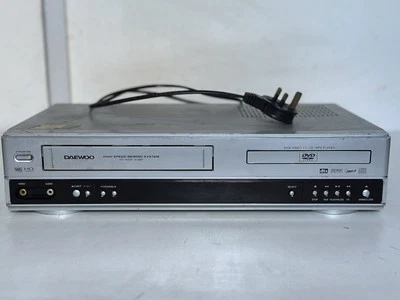 DAEWOO SD-3500P Video Cassette Recorder & DVD Player Combo, See Description - Image 1 of 4