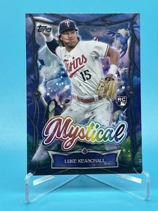 Actualización Topps Mystical MYS-21 2025 Luke Keaschall, Minnesota Twins - Imagen 1 de 2