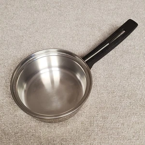 Sartén para salsa Thermo-Core Temp-Tone 6 3/4 pulgadas acero inoxidable térmico *SIN TAPA* de colección - Imagen 1 de 8