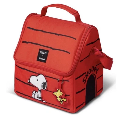 Igloo Snoopy’s House 16-Can Lunch Pail - Image 1 of 3