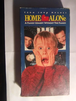 Home Alone VHS 1990 Family Comedy Original Release Twentieth Century Fox - Image 1 of 3
