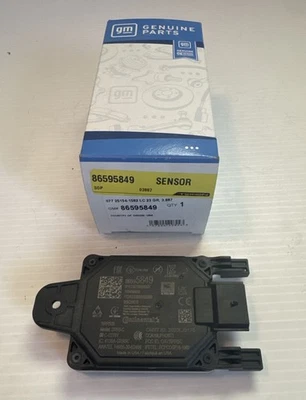 2022-2024 Chevy Silverado GMC Sierra Short Range Radar Sensor 86595849 OEM K0020 - Image 1 of 4