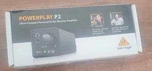 Behringer POWERPLAY P2 Ultra-Compact In-Ear Monitor Amplifier - Picture 1 of 6