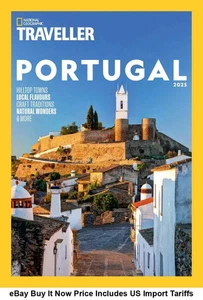 UK National Geographic Traveller Magazine Portugal 2025 Festivals Day Trips Wine - Picture 1 of 4