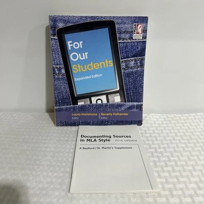 For Our Students: Expanded Edition by Laura Hammons; Beverly Fatherree BOOK - Image 1 of 4