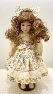 Vintage JC Penney Porcelain Doll 18 Inch 1992 “Victoria” - Picture 1 of 22