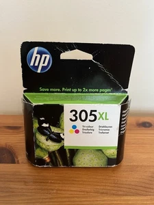 Cartucho de tinta HP 305XL para Deskjet - Tricolor (3YM63AE) - Imagen 1 de 3