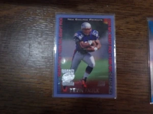 KEVIN FAULK RB 27 CARD LOT 10 ROOKIE CARDS KF1 - Picture 1 of 24
