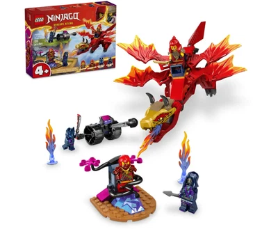 Lego Ninjago  71815 Kai's Source Dragon Battle New Free shipping - image 1 of 4