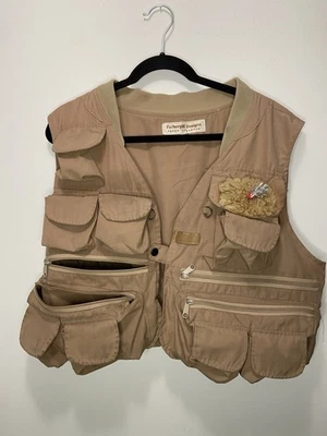 Chaleco de pesca vintage Fothergill Designs Foto 1 de 4