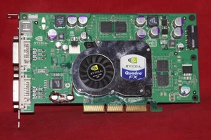 PNY Nvidia QuadroFX 1100, 128MB, AGP Graphics Card (VCQFX 1100) - Picture 1 of 4