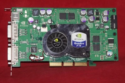 PNY Nvidia QuadroFX 1100, 128MB, AGP Graphics Card (VCQFX 1100) - Image 1 of 4