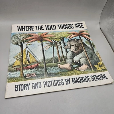 Where The Wild Things Are by Maurice Sendak Paperback - Image 1 of 4