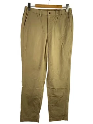 ISSEY MIYAKE HOMBRE/Pantalones rectos/Talla 3/Algodón/Beige/ME63FF032 Foto 1 de 4