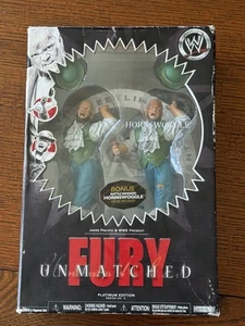 WWE Jakks Unmatched Fury Platinum Edition Series 9 HORNSWOGGLE - Bild 1 von 4