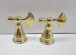 Pair Of KOHLER 16146-PB Revival Robe Hook, Vibrant Polished Brass - Picture 1 of 9