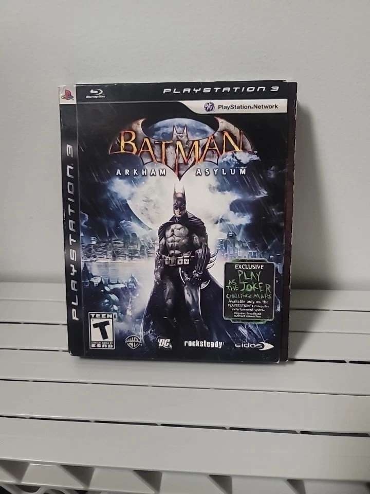 Batman: Arkham Asylum Collector's Edition Video Games for sale - eBay
