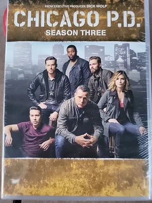 CHICAGO P.D. ~ Season 3 ~ DVD ~ SEALED!!! - Image 1 of 4