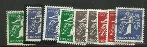 SVIZZERA - 080 - 1939 - APERTURA ESPOSIZIONE ZURIGO - Imagen 1 de 1
