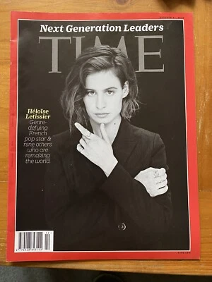 Christine and The Queens Music Letissier Generation Leaders TIME MAGAZINE 2016 - Image 1 of 4