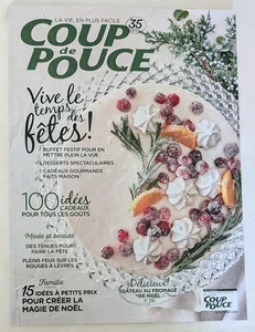 Coup de Pouce Vol. 36 #9 - Décembre 2019 - Temps des fetes (Sac/Carton) - Picture 1 of 13