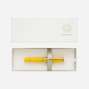 SAILOR Fountain Pen Ancora Birthstone Birth Flower November 14K MF nib - Picture 1 of 7