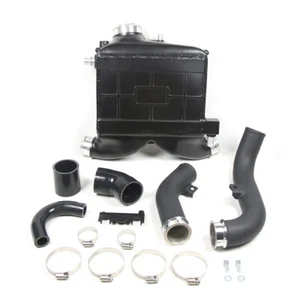 KYOSTAR CNC Intercooler W/Charge Pipe Kit For Mercedes AMG C43 GLC43 E400 3.0L  - Picture 1 of 10