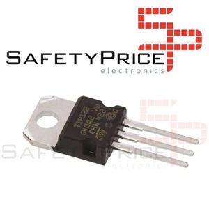 6x TIP122 Transistor NPN TO-220 100V 5A Darlington REF0087 - Bild 1 von 1