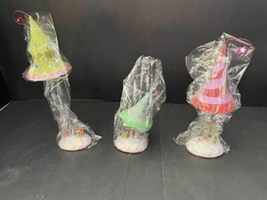 Seasons Set of 3 Abstract Christmas Trees - Picture 1 of 2