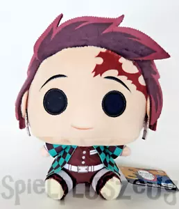 Funko Demon Slayer Kimetsu no Yaiba Plushies Tanjiro Kamado 18cm Plüschfigur - Bild 1 von 1