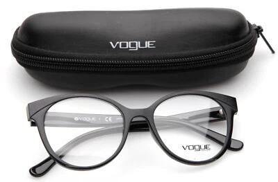 NUEVO Vogue VO 5244 W44 Negro Gafas Marco 51-17-140mm B44mm Foto 1 de 4