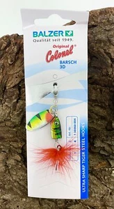 Balzer Colonel 3D Bleikopfspinner Barsch 4g Drilling Forelle Spinner Spinnköder - Bild 1 von 4