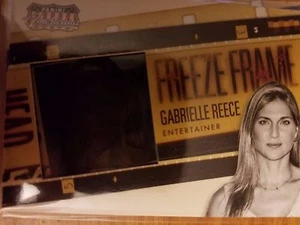 Marco Donruss Americana #25 Gabrielle Reece Freeze 2015 como nuevo - Imagen 1 de 1