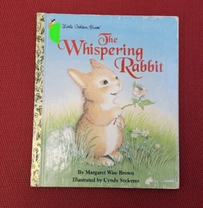 Vintage A Little Golden Book THE WHISPERING RABBIT Margaret Wise & Szekeres HB - Picture 1 of 5