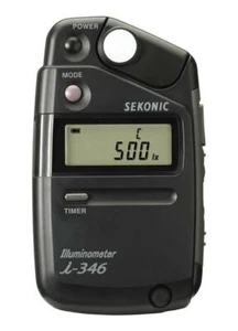 Sekonic ILLUMINOMETER I-346 Belichtungsmesser Belichtung Lichtmesser - Bild 1 von 1