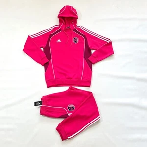 $170 NWT Men's ADIDAS St. Louis City SC MLS Sweatsuit Set Hoodie Joggers MEDIUM - Picture 1 of 19