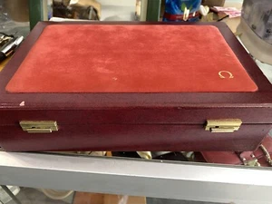 Omega Reloj y Joyería Caja Dos Capas - Imagen 1 de 8