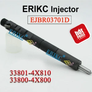 ERIKC Injector EJBR03701D 33801-4X810 33800-4X800 For KIA CARNIVAL SEDONA - Picture 1 of 6