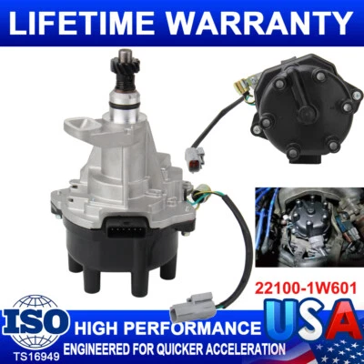 Ignition Distributor for Nissan Quest 1999-2002 Pathfinder 1996-2000 3.3L V6 US - Image 1 of 4