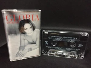 Gloria Estefan Greatest Hits Vol. II Cassette Tape (Epic 2001) - Picture 1 of 3