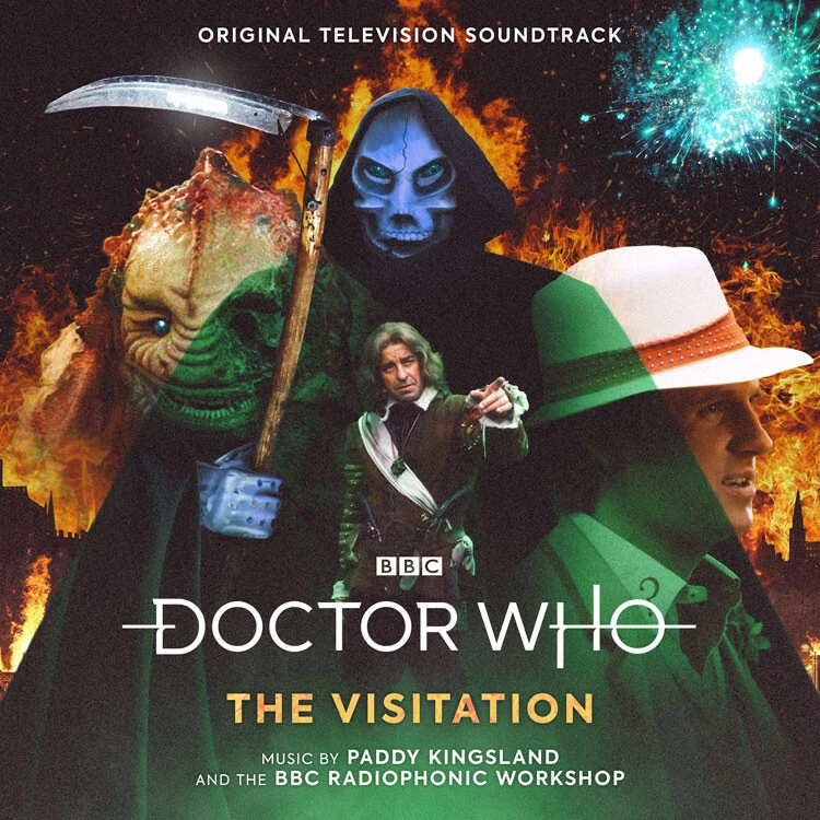 Dr Who - The Visitation (Vinyl LP) SILLP1570	 - Image 1 of 1