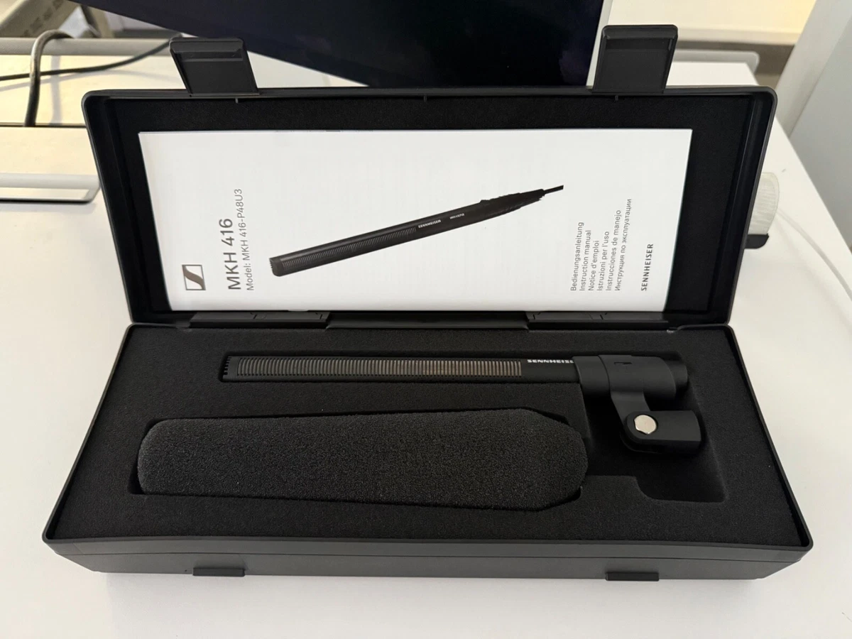 Sennheiser Mkh 416 P48 for sale | eBay